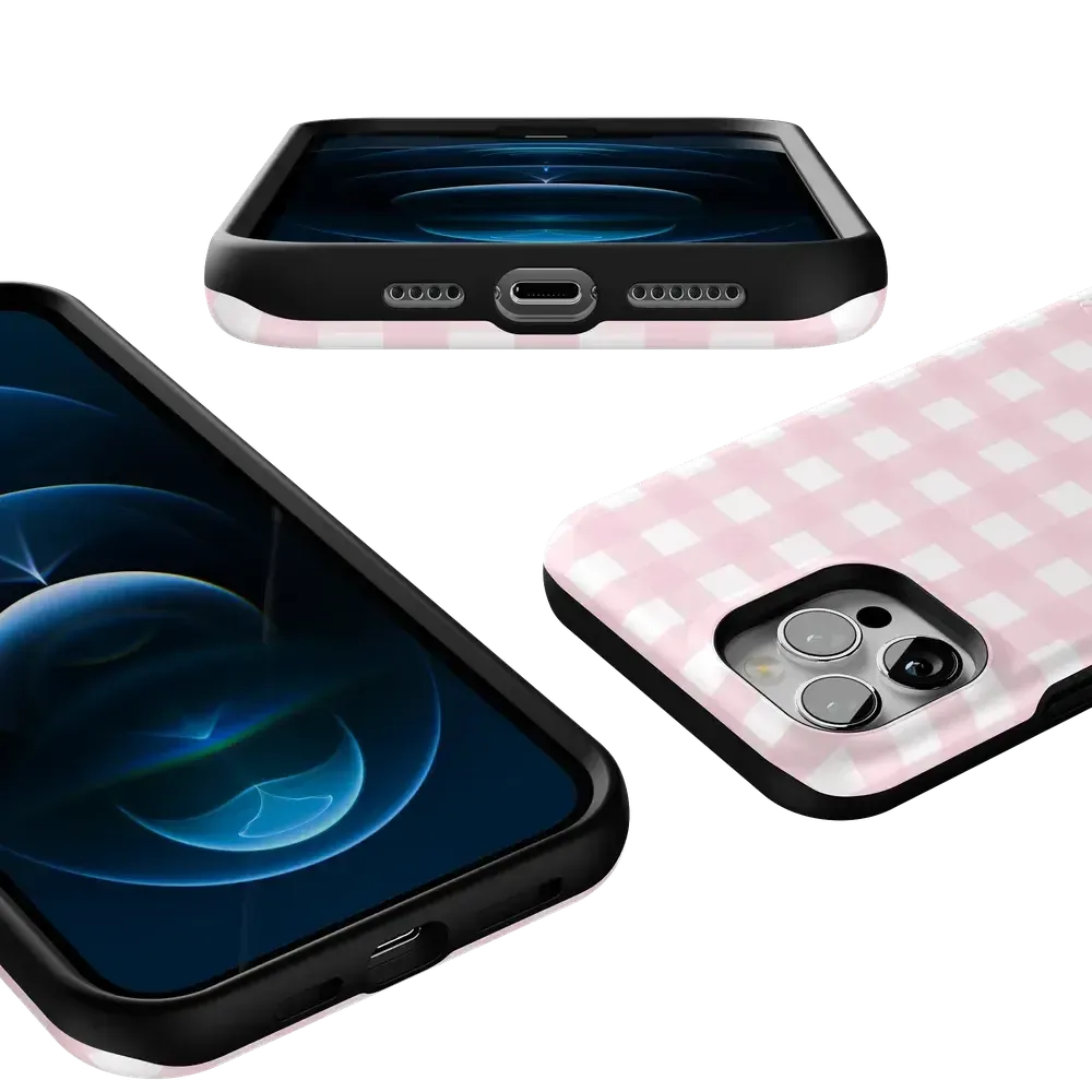 Pink Plaid | Sunday Best Case - Bansusa