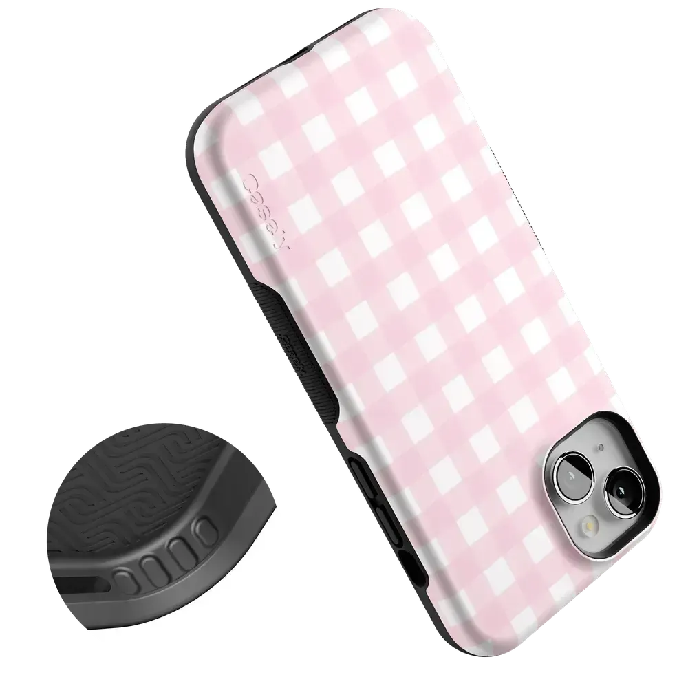 Pink Plaid | Sunday Best Case - Bansusa