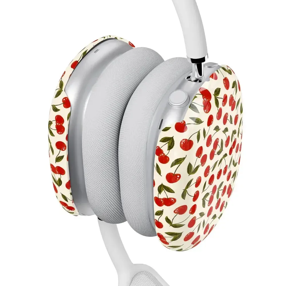 Cherry on Top | Red Cherry AirPods Max Case - Bansusa