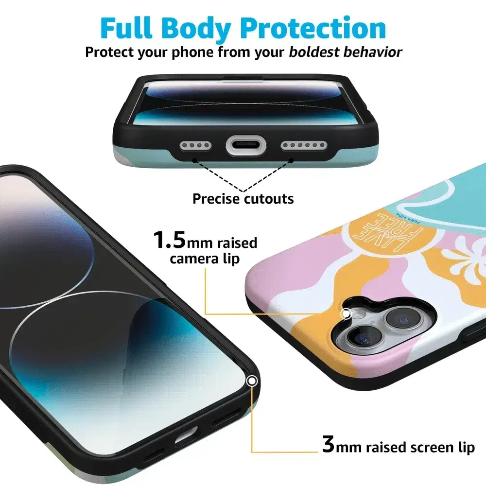 Tropical Dreams | Pura Vida Case - Bansusa