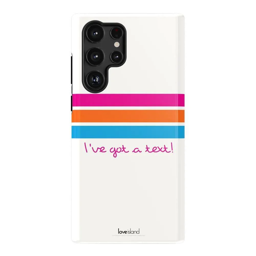 I've Got a Text! | Official Love Island x Bans Phone Case - Bansusa