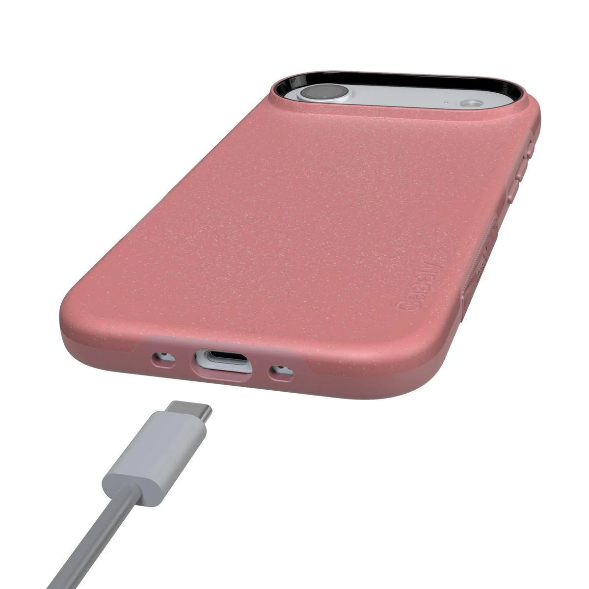 Starfish Wishes | Coral Pink Shimmer Case - Bansusa