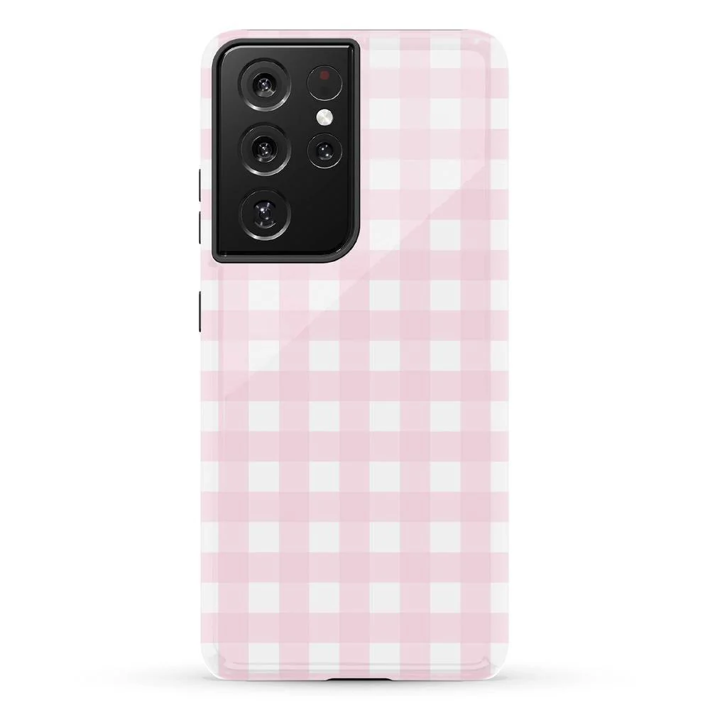 Pink Plaid | Sunday Best Case - Bansusa