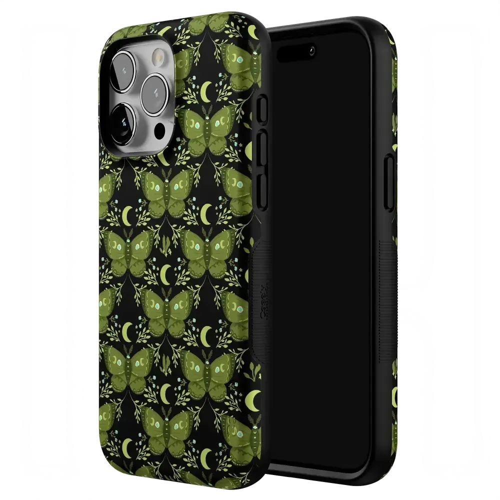 Mystic Moths | Green Twilight Case - Bansusa