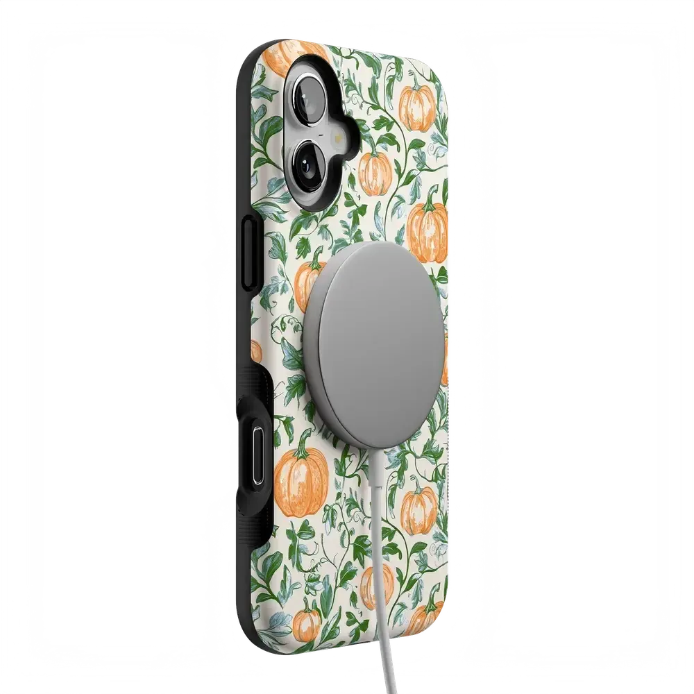 Pumpkin Patch | Green Vines Case - Bansusa