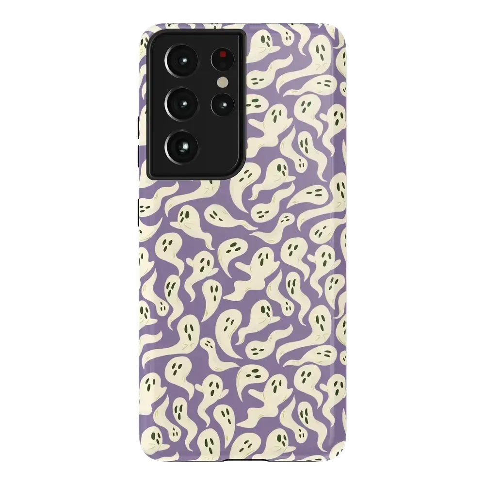 All Boo'd Up | Purple Ghost Case - Bansusa