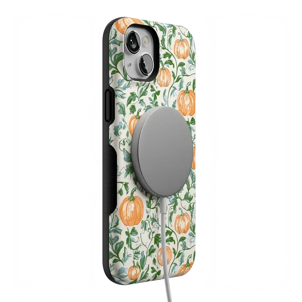Pumpkin Patch | Green Vines Case - Bansusa