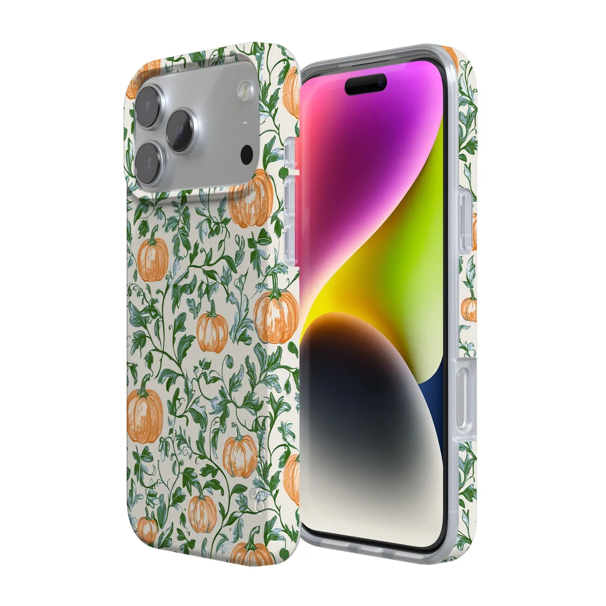 Pumpkin Patch | Green Vines Case - Bansusa