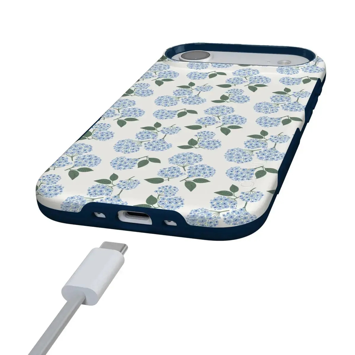 Nantucket Cottage | Blue Hydrangea Case - Bansusa