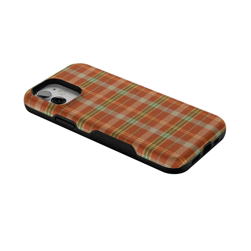 Spiced Chai | Fall Plaid Case - Bansusa