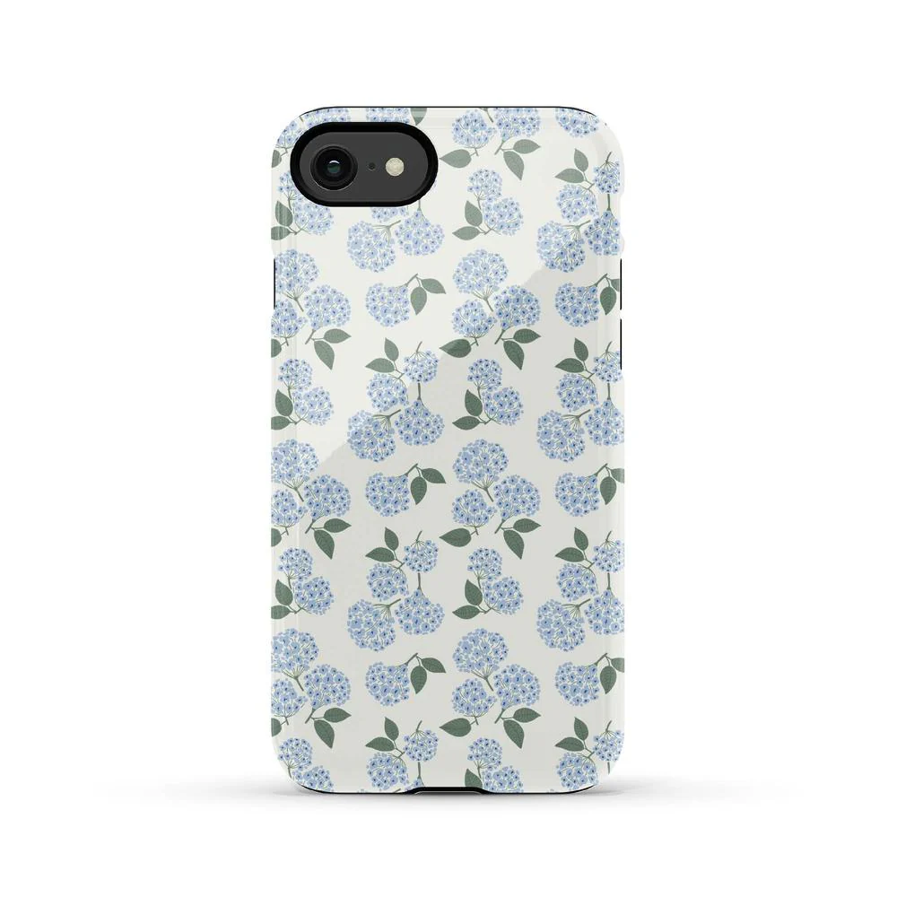 Nantucket Cottage | Blue Hydrangea Case - Bansusa