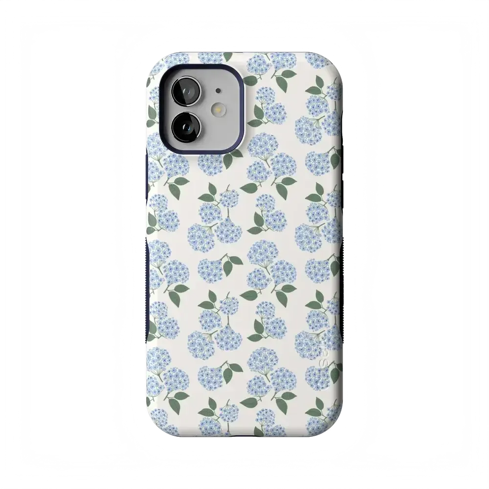 Nantucket Cottage | Blue Hydrangea Case - Bansusa