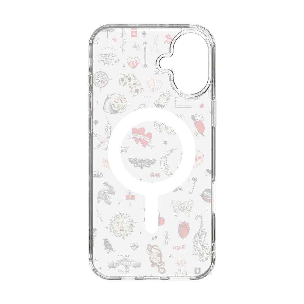 Not a Phase | Clear Flash Tattoo Case - Bansusa