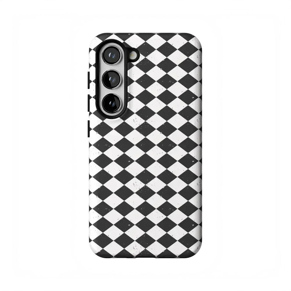 Salem's Hex | Black & White Checkered Case - Bansusa
