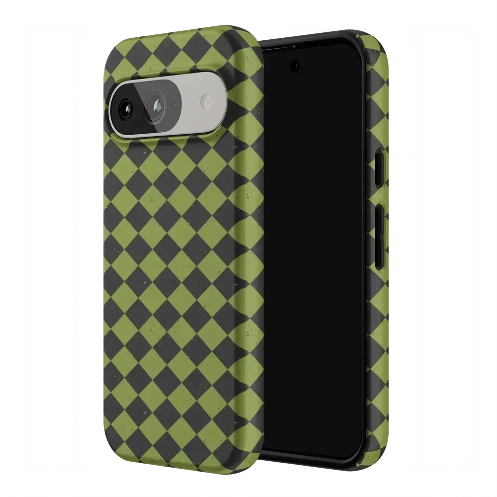 Wicked Hex | Green Checkered Case - Bansusa