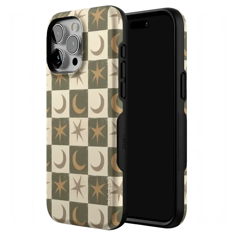 Mystic Moonstar | Green Celestial Case - Bansusa
