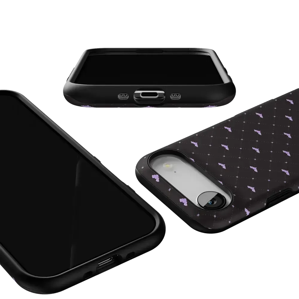 Such a Battie | Purple Bats Case - Bansusa