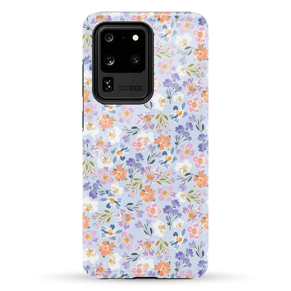 Poppy Meadows | Pastel Floral Case - Bansusa