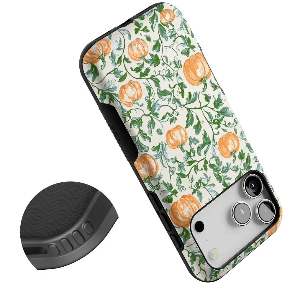 Pumpkin Patch | Green Vines Case - Bansusa