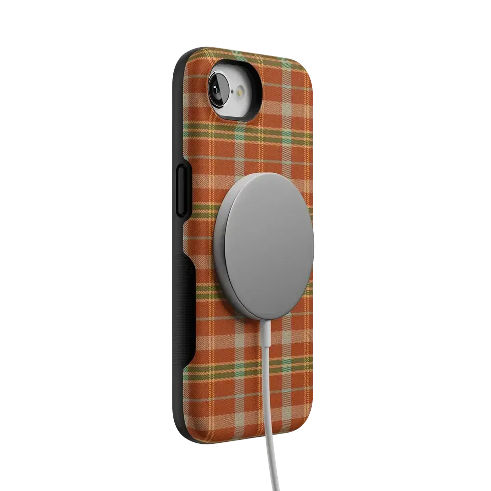 Spiced Chai | Fall Plaid Case - Bansusa