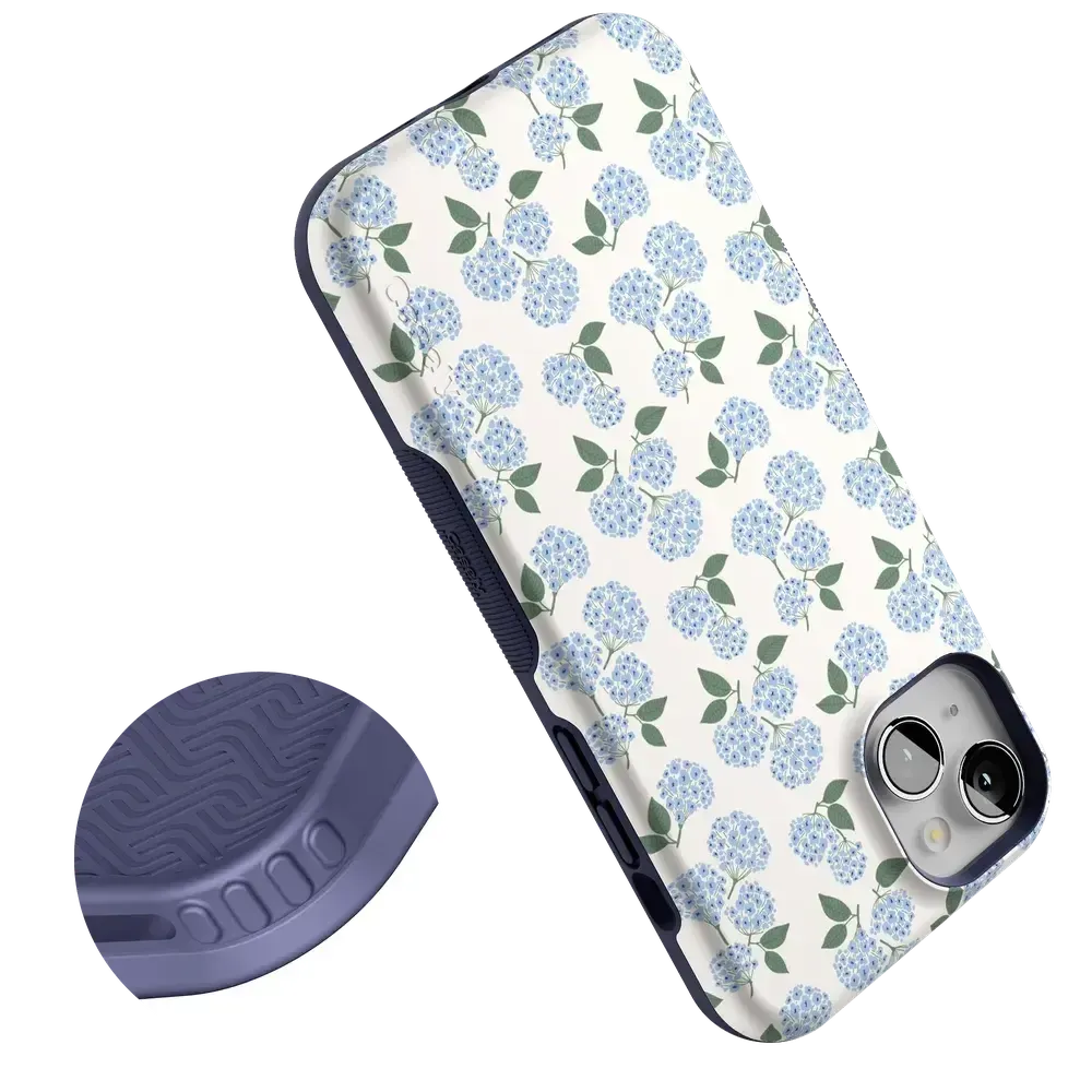 Nantucket Cottage | Blue Hydrangea Case - Bansusa