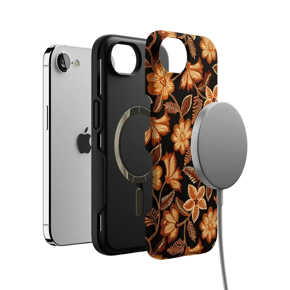 Maple Flowers | Floral Foliage Case - Bansusa