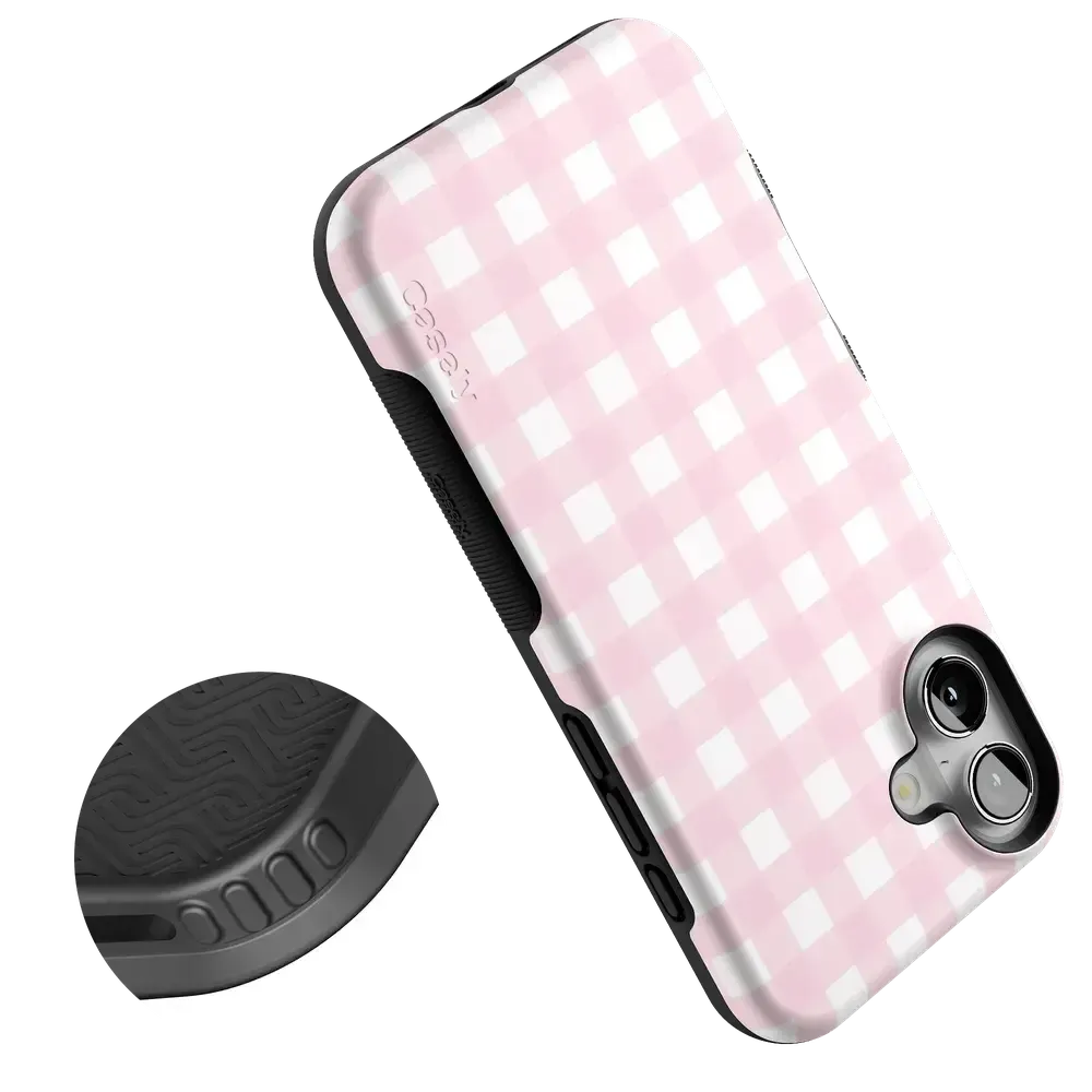 Pink Plaid | Sunday Best Case - Bansusa