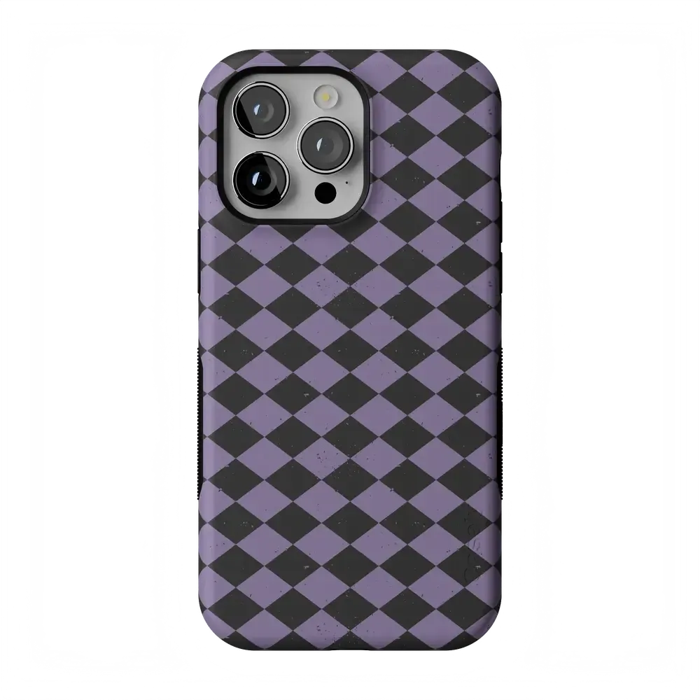 Midnight Hex | Purple Checkered Case - Bansusa