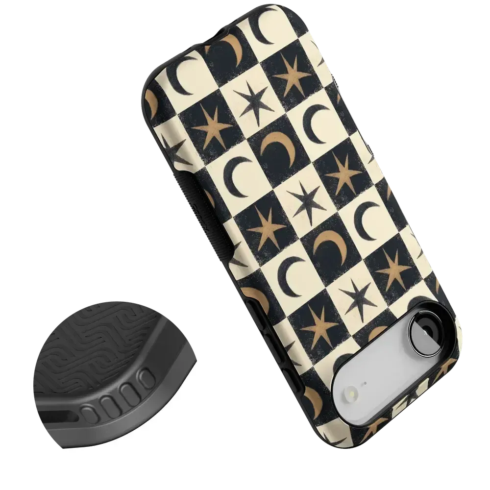 Mystic Moonstar | Black Celestial Case - Bansusa
