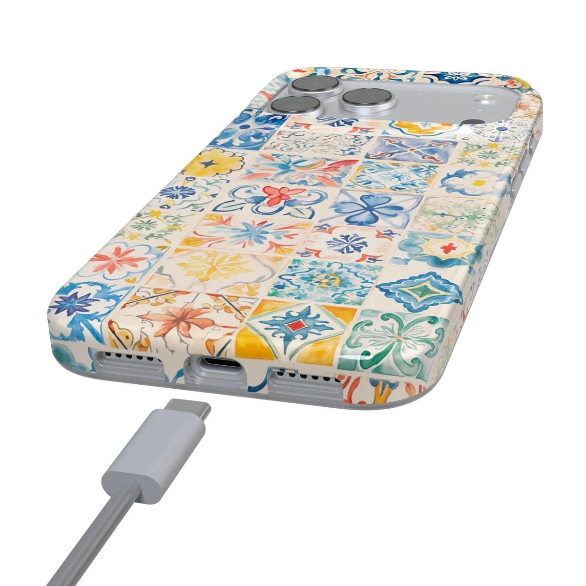 Tuscan Tiles | Dolce Vita Case - Bansusa