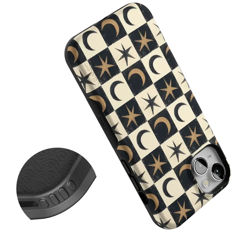 Mystic Moonstar | Black Celestial Case - Bansusa