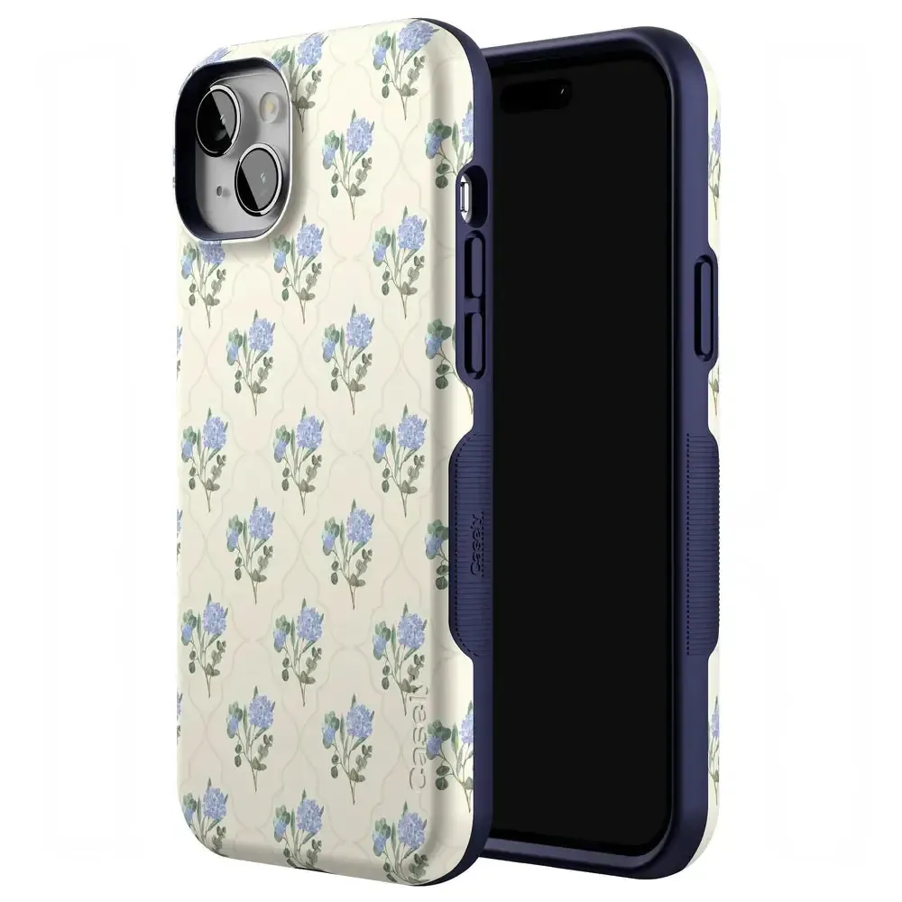 Vintage Garden | Blue Hydrangea Case - Bansusa