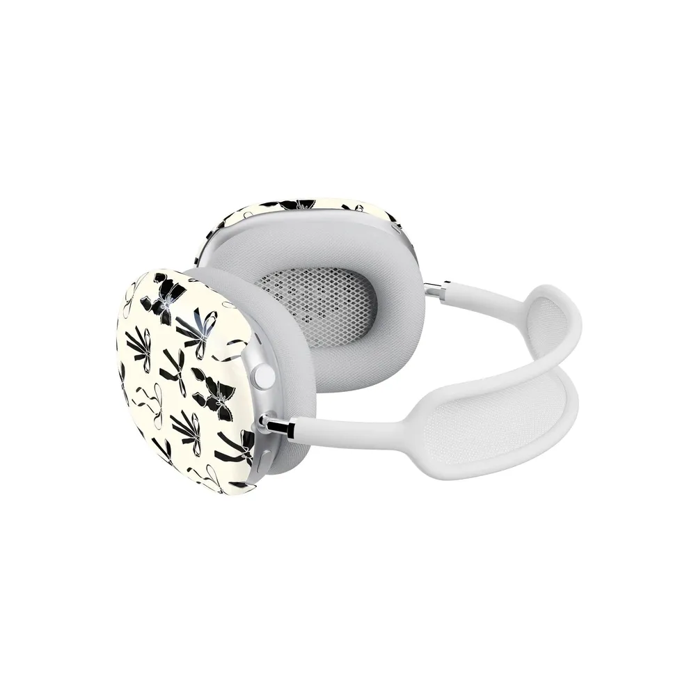 Goth Girlie | Black Bows AirPods Max Case - Bansusa