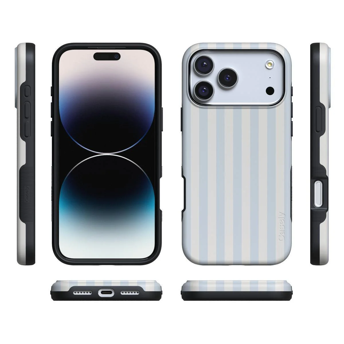 Blue Stripes | Sunday Best Case - Bansusa