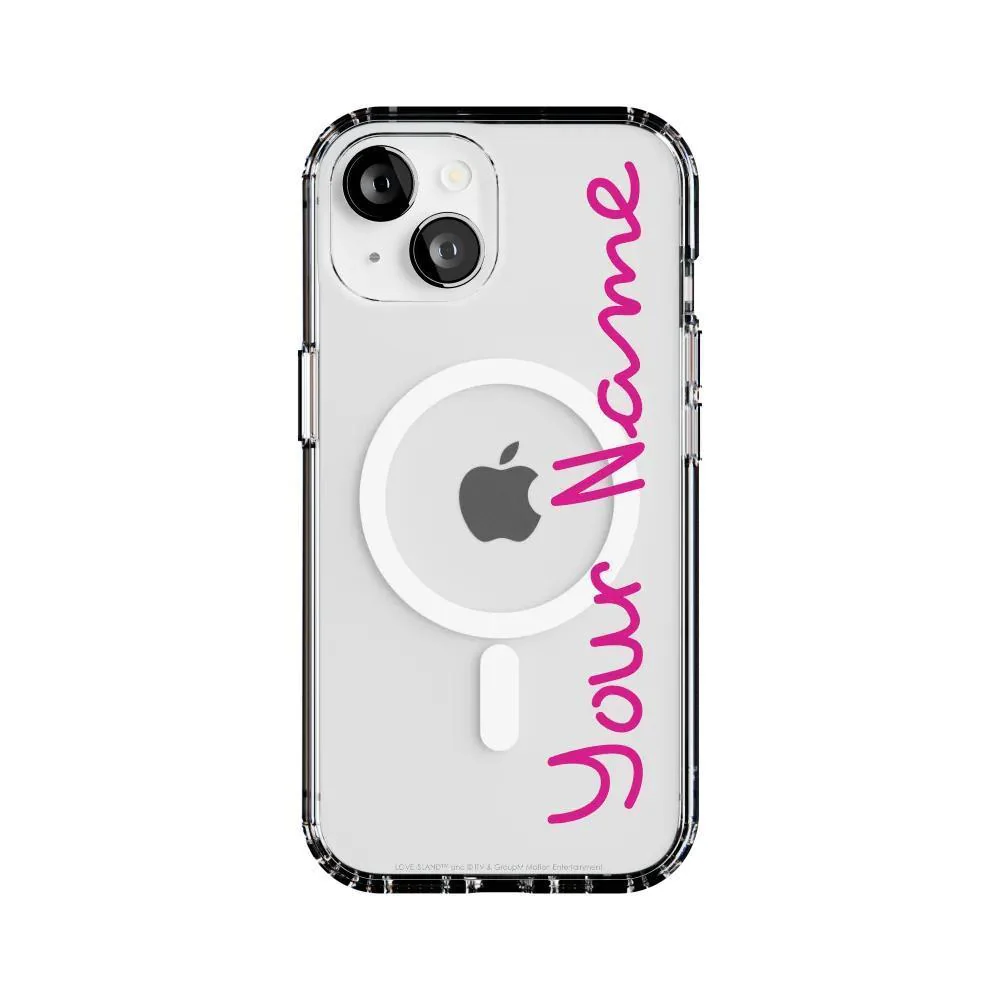 Official Love Island x Bans Phone Case - Personalised - Bansusa