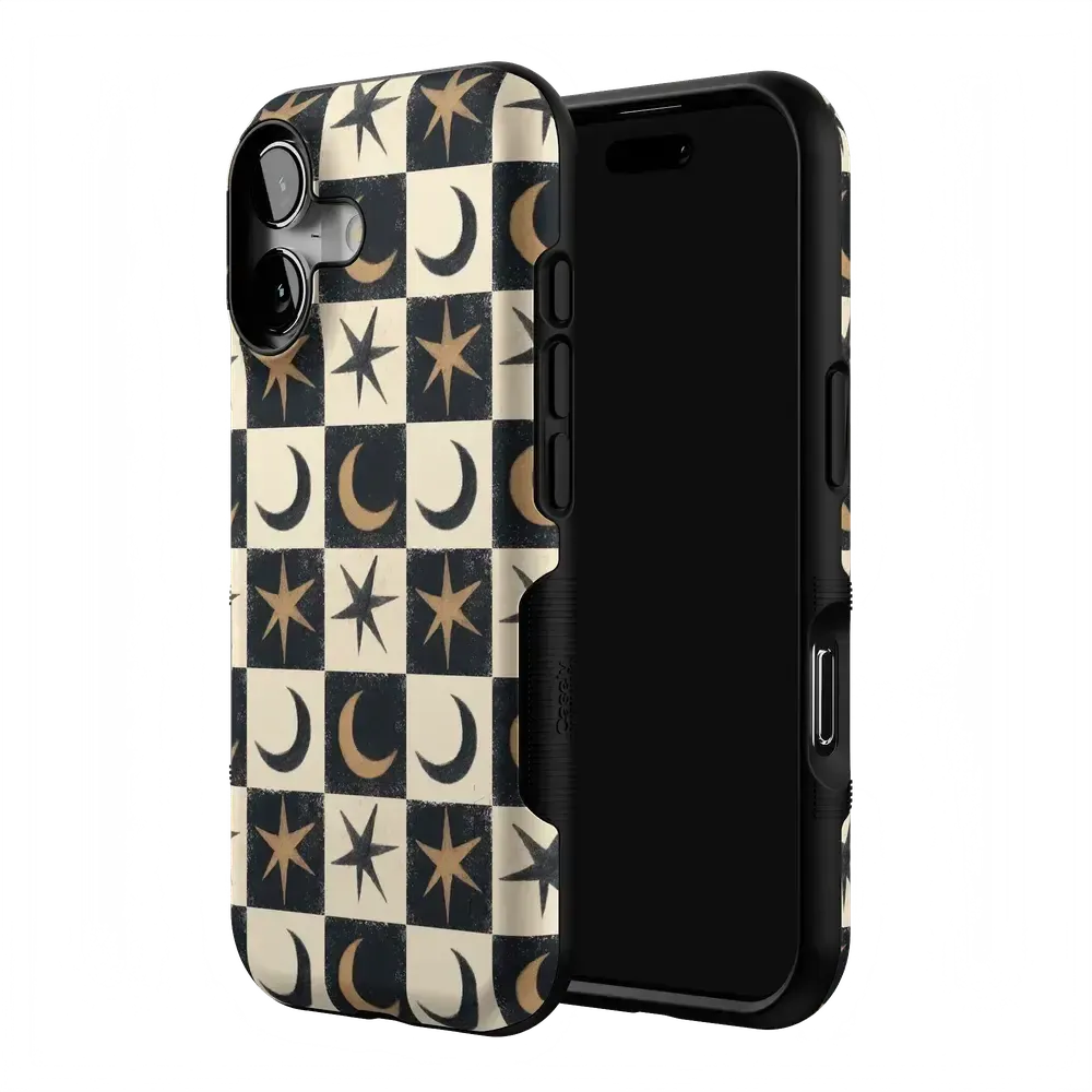 Mystic Moonstar | Black Celestial Case - Bansusa