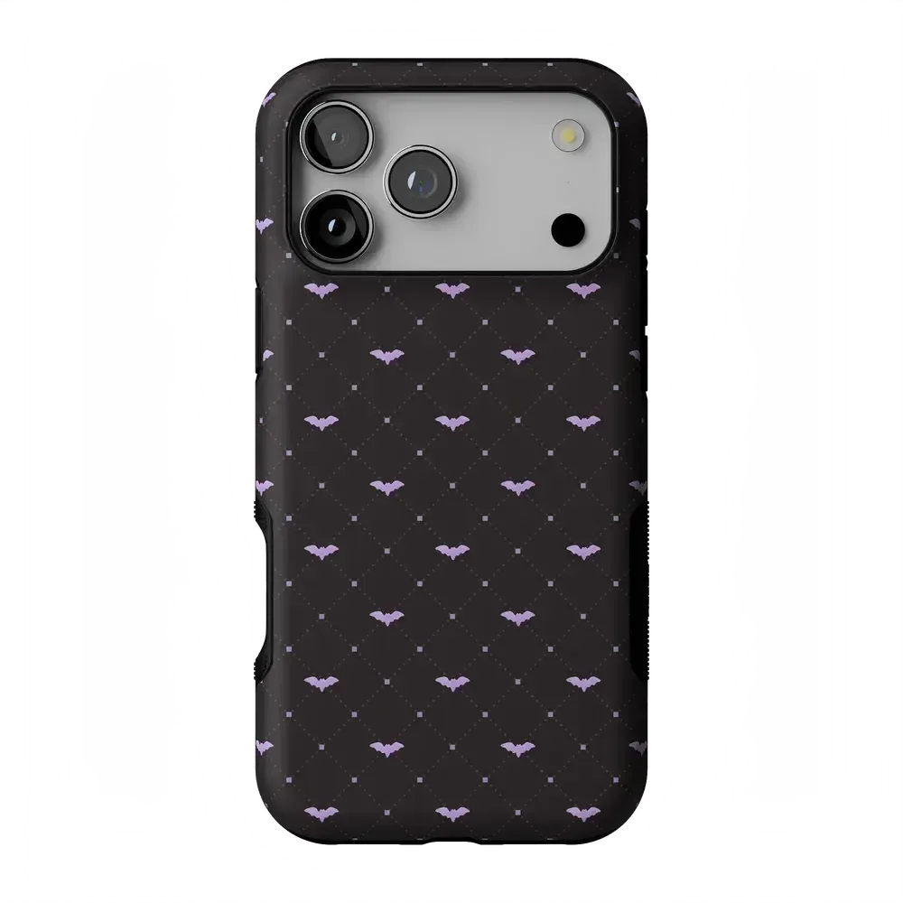Such a Battie | Purple Bats Case - Bansusa