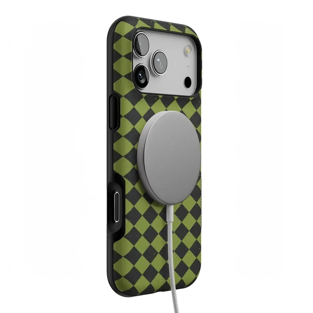 Wicked Hex | Green Checkered Case - Bansusa