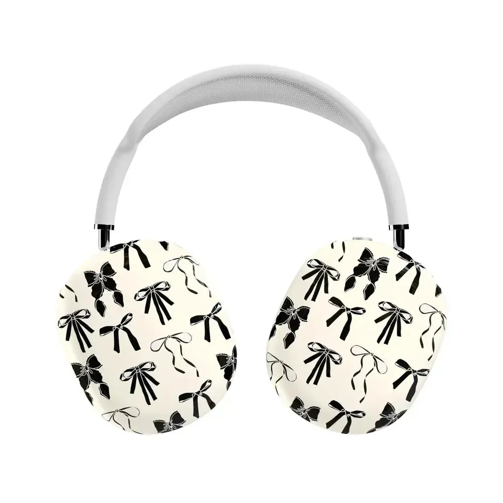 Goth Girlie | Black Bows AirPods Max Case - Bansusa