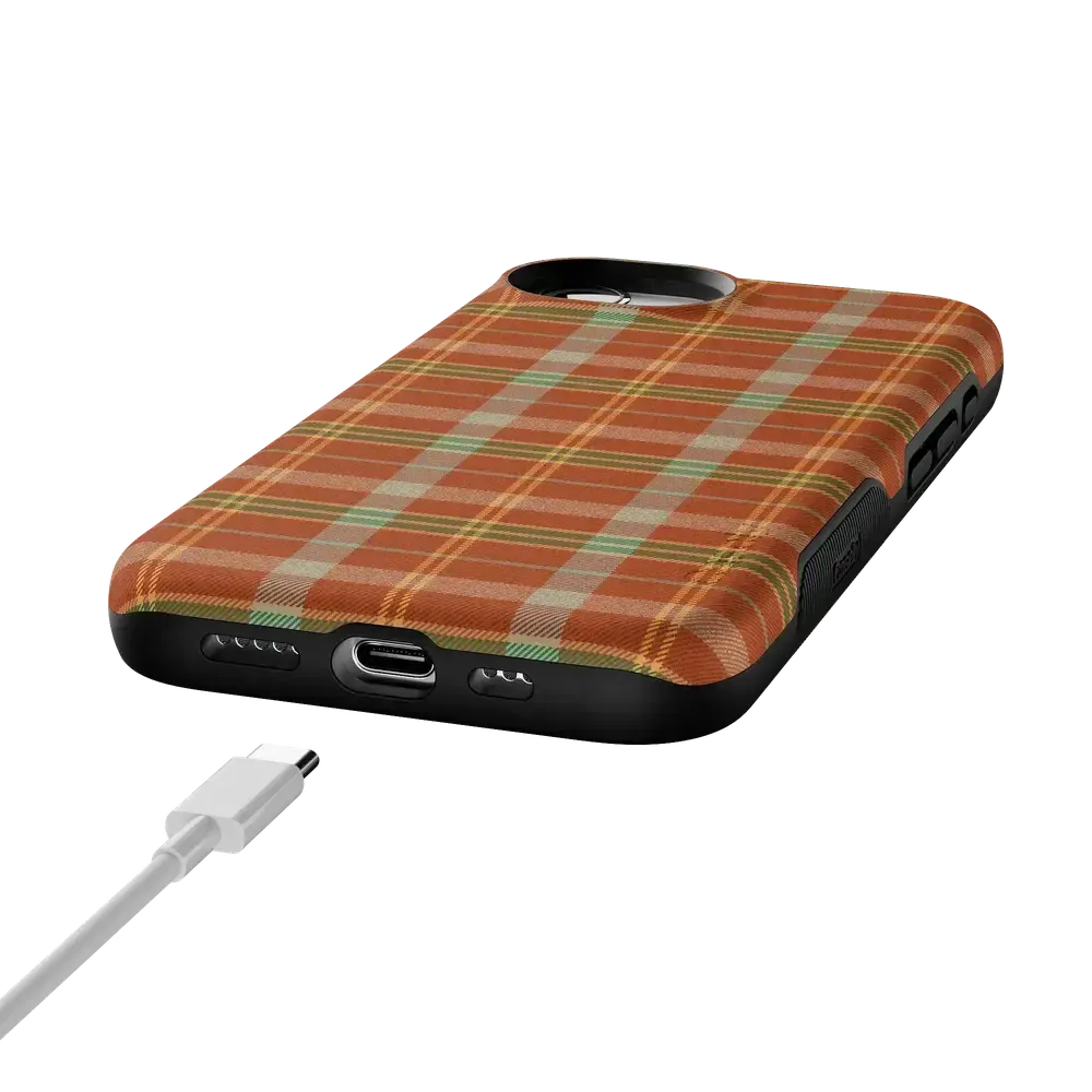 Spiced Chai | Fall Plaid Case - Bansusa