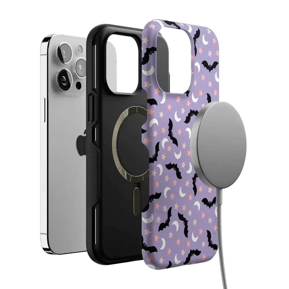 Midnight Flight | Celestial Bats Case - Bansusa