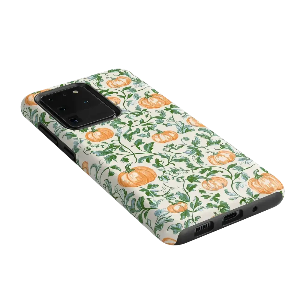 Pumpkin Patch | Green Vines Case - Bansusa