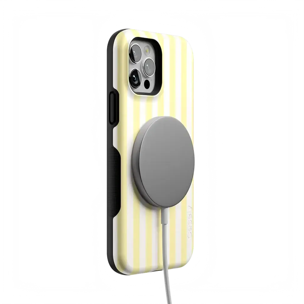 Butter Yellow Stripes | Sunday Best Case - Bansusa