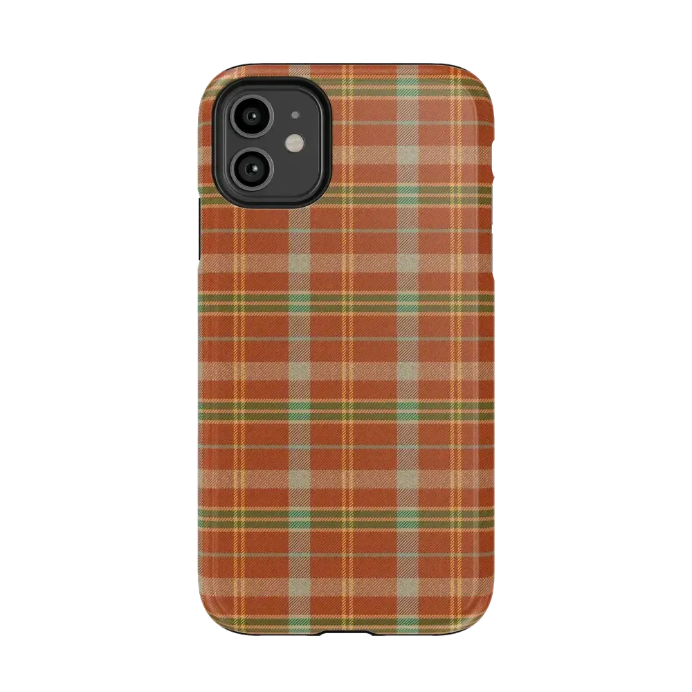 Spiced Chai | Fall Plaid Case - Bansusa