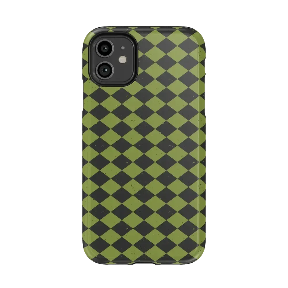 Wicked Hex | Green Checkered Case - Bansusa