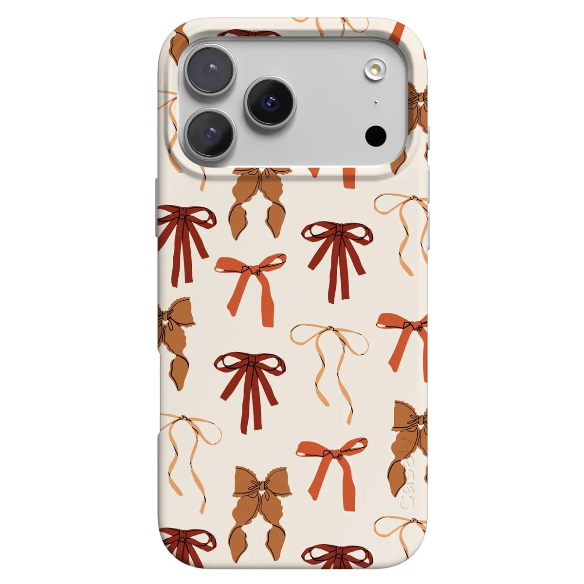 Fall Girlie | Pumpkin Spice Bows Case - Bansusa