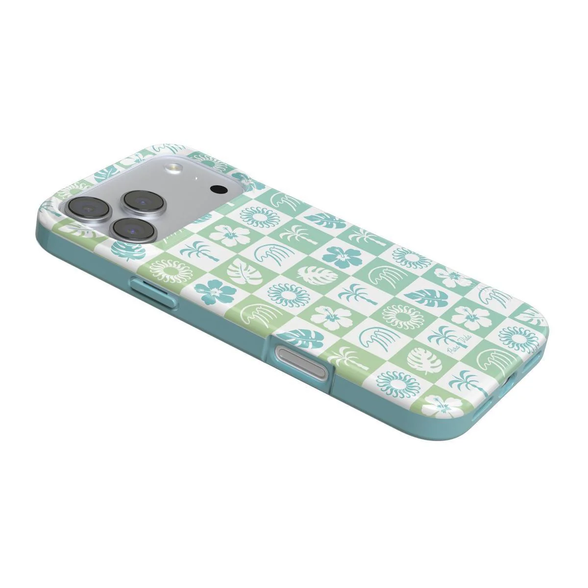 Coastal Checkers | Pura Vida Case - Bansusa