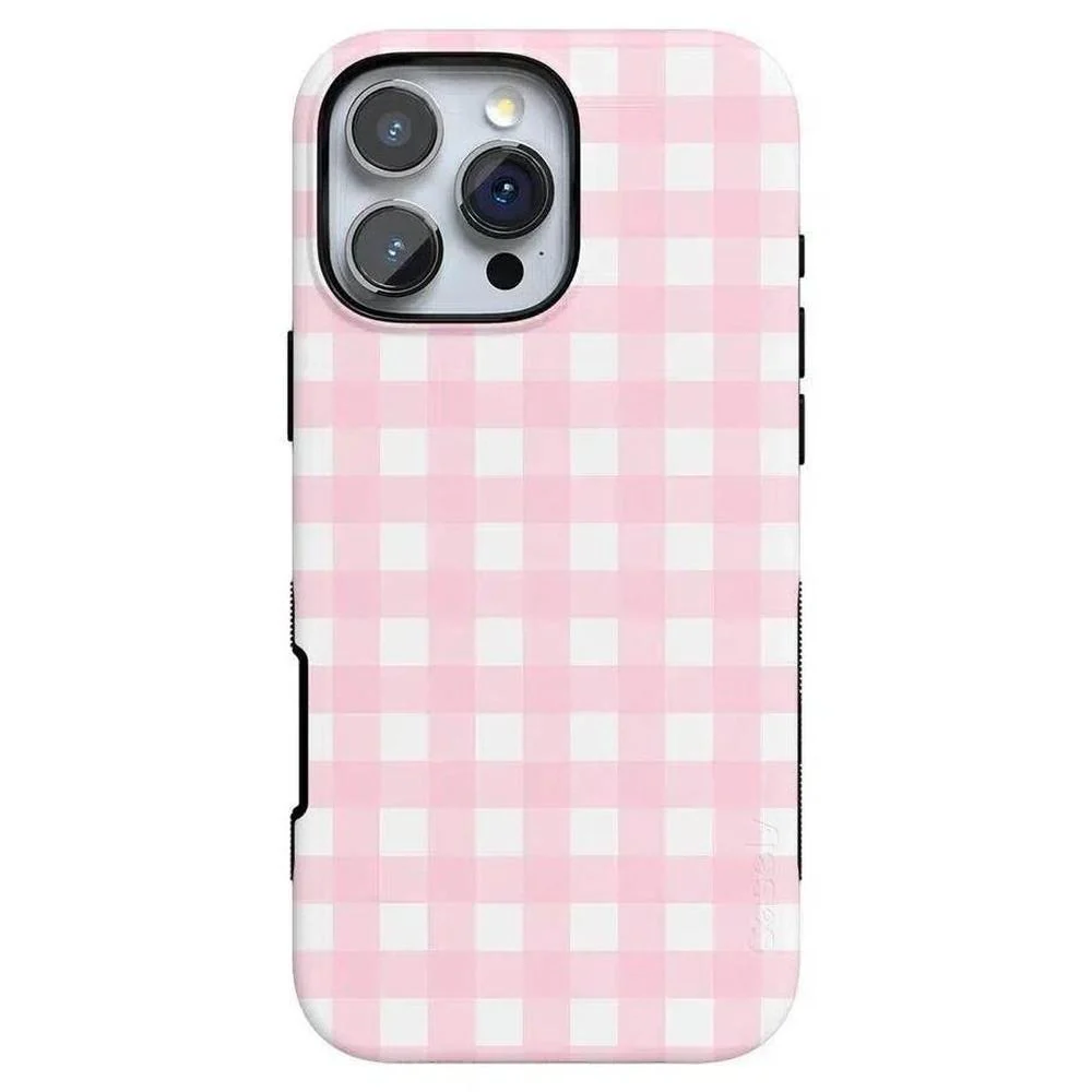 Pink Plaid | Sunday Best Case - Bansusa