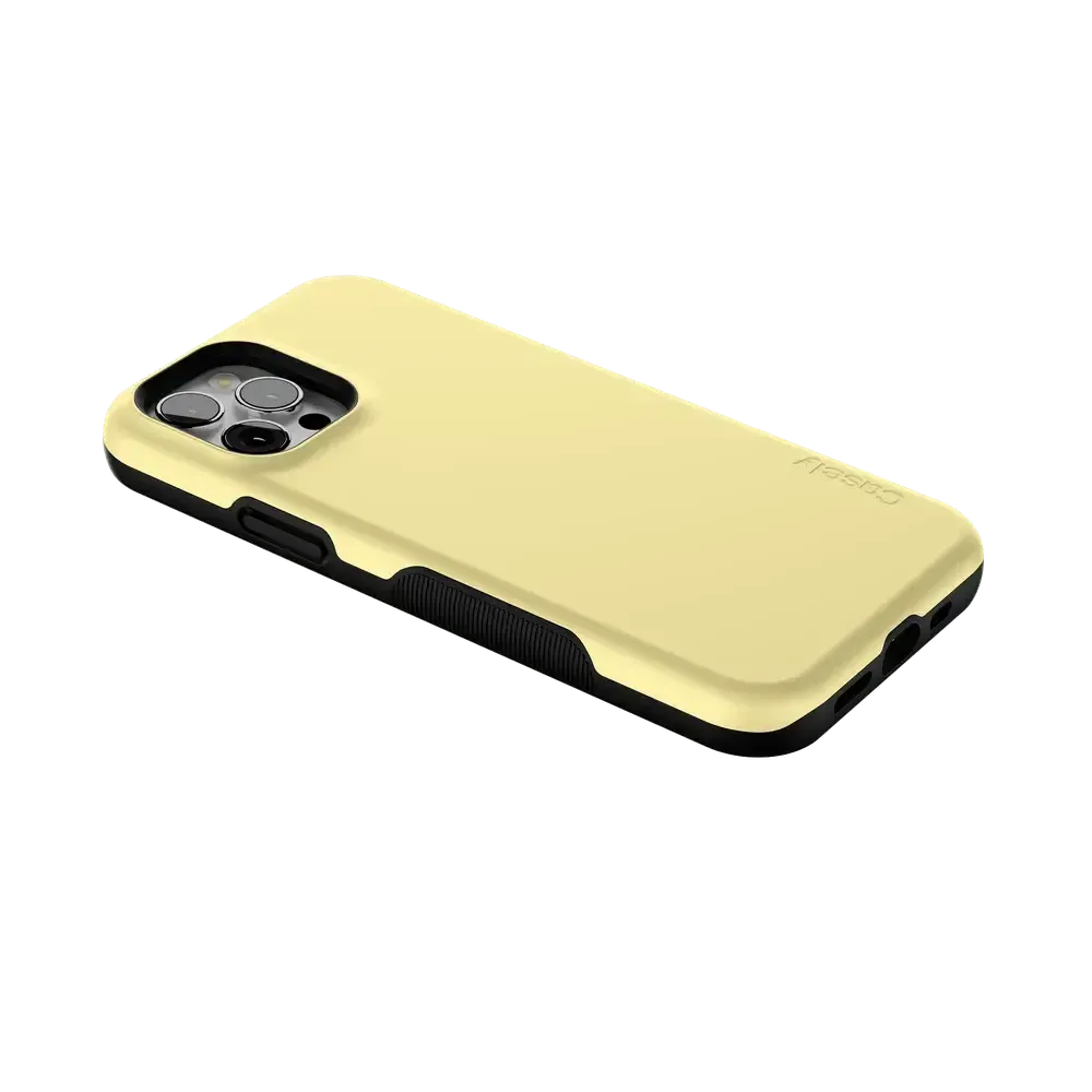 Butter Me Up | Butter Yellow Case - Bansusa