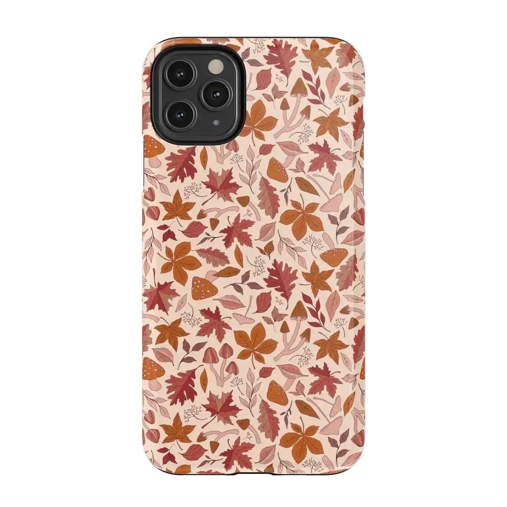 Can't Help Falling | Autumn Leaves Case - Bansusa